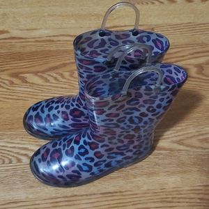 Western Chief Light Up Rainboots Size 13